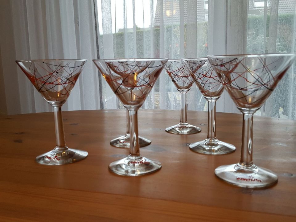 neuwertig Montana Cocktailglas Cocktailschale Sektschale Sektglas in Neuwied