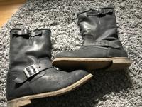Buffalo Boots Stiefel gefüttert Leder Größe 37 Baden-Württemberg - Oberhausen-Rheinhausen Vorschau