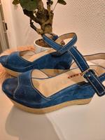 Sandalen mit Keilabsatz Nordrhein-Westfalen - Hamminkeln Vorschau