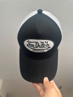 Originale Von Dutch Tracker Cap Kappe Mütze Schwarz y2k(Nike,Puma Hessen - Rüsselsheim Vorschau