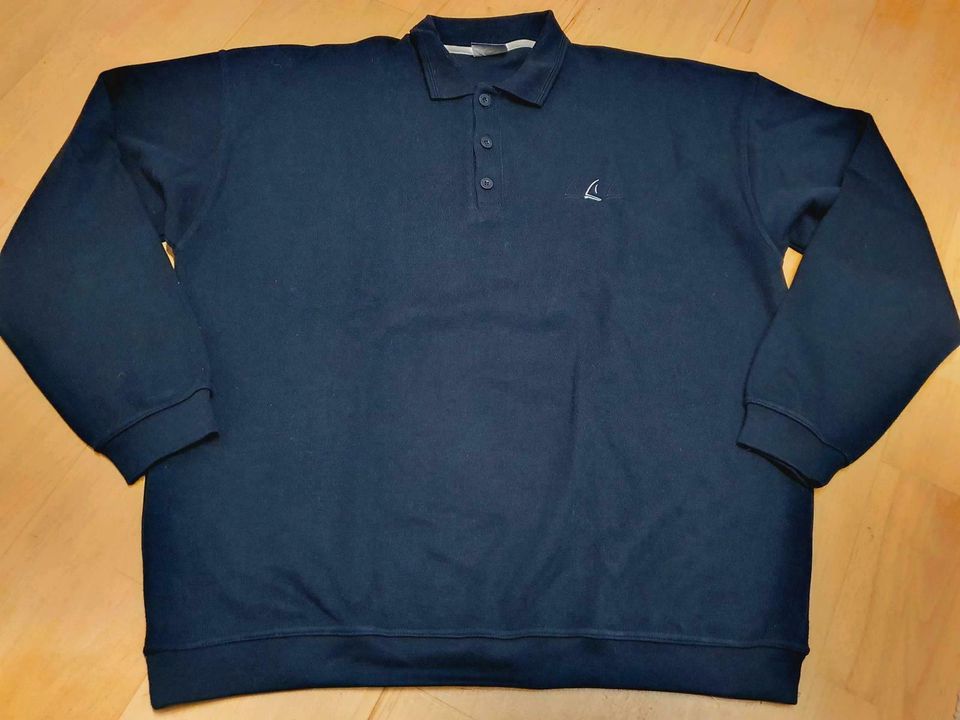 WIND Polo-Sweat-Shirt XXXL 3 XL marine-blau *WIE NEU* in Kiel