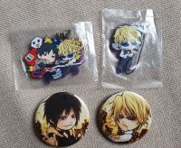 Durarara!! Anhänger & Buttons / Drrr Charms & Badges, Shizuo Nordrhein-Westfalen - Herten Vorschau