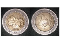 2 EURO Moltebeere Finnland 1999 FEHLPRÄGUNG UNIKAT Münze Nordrhein-Westfalen - Bocholt Vorschau