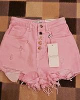 Nagelneu Jeans Shorts pink Gr. XS OVP Bayern - Beilngries Vorschau