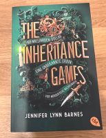 Jennifer Lynn Barnes - The Inheritance Games Band 1 Bayern - Cham Vorschau