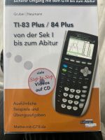 Taschenrechner Buch TI-83 Plus / 84 Plus Niedersachsen - Bad Zwischenahn Vorschau