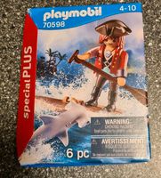 Playmobil Special Plus 70598 Pirat mit Floß und Hammerhai Neu Schleswig-Holstein - Lägerdorf Vorschau