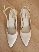 Pumps Menburn - ivory crem Schleswig-Holstein - Lübeck Vorschau