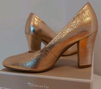 Tamaris Pumps, Gr. 36, light gold, neu und ungetragen Bochum - Bochum-Ost Vorschau