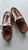 EMU Australia Fell Hausschuhe Amity Gr. 37 Chestnut Nordrhein-Westfalen - Siegen Vorschau