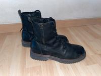 Tom Tailor Stiefelette gefüttert Schuhe Boots Stiefel Gr. 38 Hessen - Neu-Isenburg Vorschau