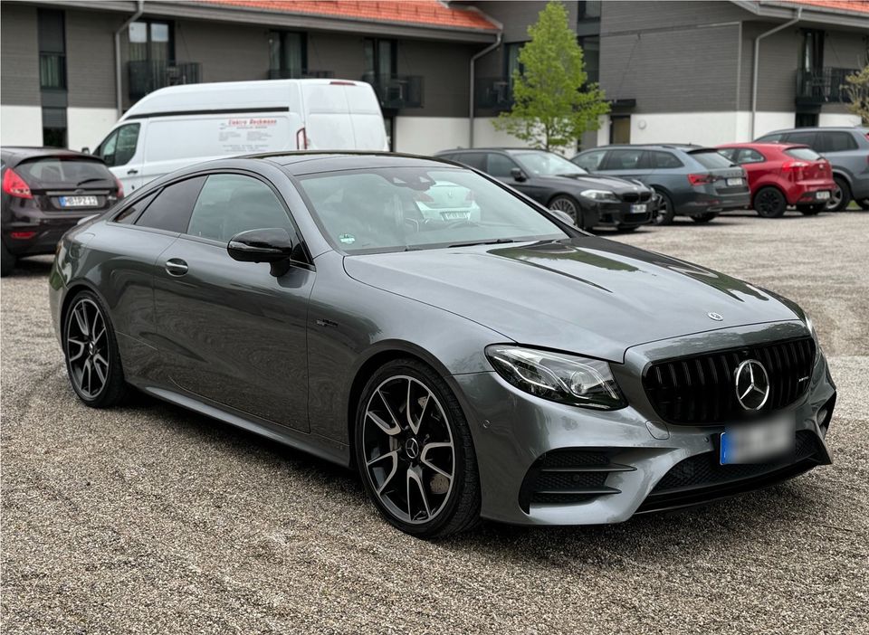 MERCEDES E53 AMG COUPE *PANO*BURMESTER* - Finanzierung möglich in Hausham