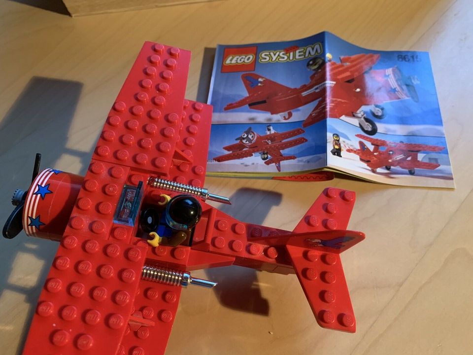 LEGO 6615 Doppeldecker Roter Baron in Hanau