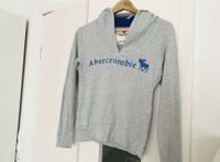 Sporty bequemes graues Oberteil/Sweatshirt von Abercrombie Berlin - Mitte Vorschau