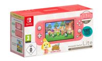 Nintendo Switch Lite Animal Crossing New Horizons/ Rosa/ GUT Friedrichshain-Kreuzberg - Friedrichshain Vorschau