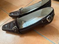 Högl Schuhe 38 dunkelbraun Baden-Württemberg - Balzheim Vorschau