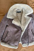 Oakwood Lederjacke/wildlederjacke mit Fake Fell Größe L braun Duisburg - Walsum Vorschau