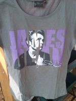 Fans aufgepasst T-shirt James Dean Gr.M 46-48 Retro Grau mit Lila Bayern - Bayreuth Vorschau