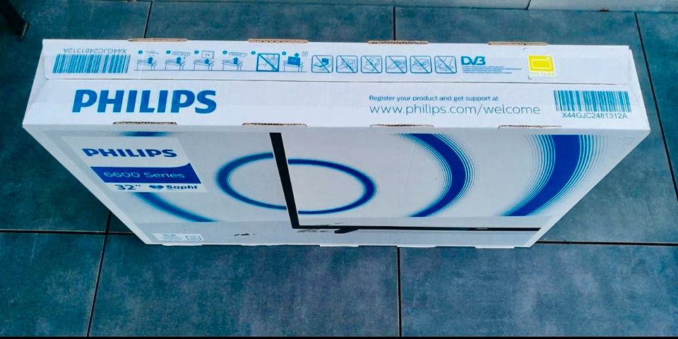 Philips 32PHS6600 LED-Fernseher 80 cm/32 Zoll HD ready Smart Neu in Lambrecht (Pfalz)