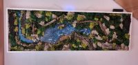 Moosbild 150 x 50 x 4cm mit Beleuchtung (LED) Bayern - Gilching Vorschau