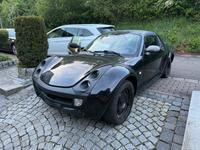 Smart Roadster schwarz Hardtop Leder Tempomat Hessen - Maintal Vorschau
