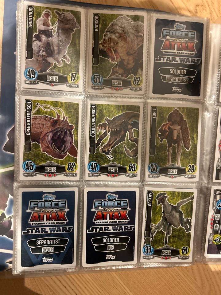 star wars force attax movie serie 1 in Berlin