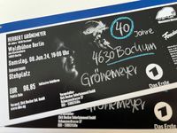 2x Herbert Grönemeyer 08.06. Waldbühne STEHPLATZ Bochum - Bochum-Süd Vorschau