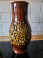 Vase in braun gold Berlin - Tempelhof Vorschau
