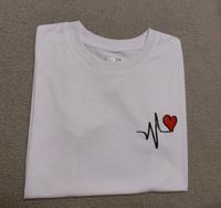 Damen T-Shirt weiß mit Motiv weiß Größe M  NEU Bayern - Schongau Vorschau