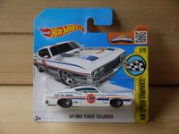 2016 Hot Wheels '69 Ford Torino Talladega weiß Union 76 Rheinland-Pfalz - Asbach Vorschau