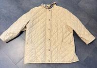 Burberry Steppjacke beige Creme Jacke Mantel XL 42 Blumenthal - Farge Vorschau