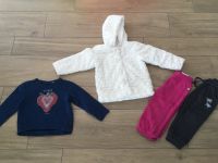 Mädchen Paket Winter Jacke Pulli Jogging Hosen Gr.92 Nordrhein-Westfalen - Hilchenbach Vorschau