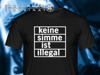 SIMSON TUNING ILLEGAL SPRUCH LUSTIG SHIRT STICKER & MEHR Leipzig - Knautkleeberg-Knauthain Vorschau