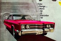 Chrysler Newport New Yorker - USA - Prospekt 1967 Dresden - Reick Vorschau