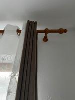 Holzstange für Gardinen Bayern - Neumarkt-Sankt Veit Vorschau