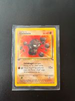 Pokémon TCG Kleinstein Fossil 47/62 Regular 1st Edition Nordrhein-Westfalen - Oer-Erkenschwick Vorschau