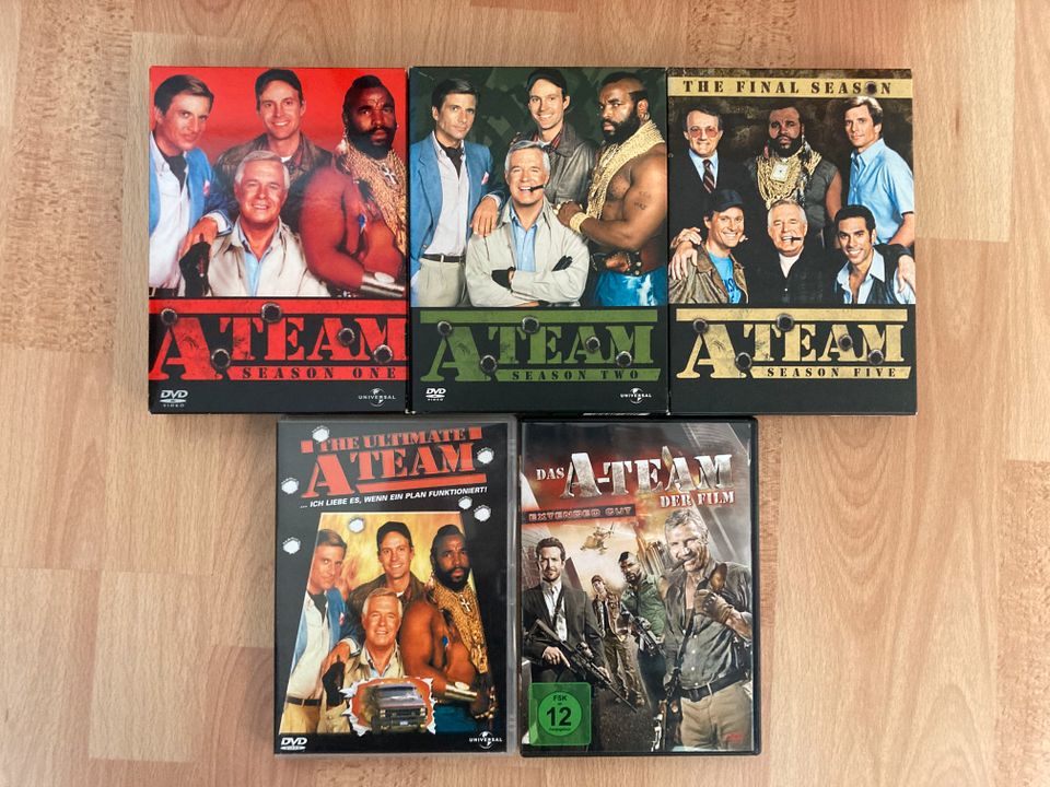 A-Team DVD´s in Rosendahl