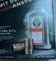 Jägermeister 2 Shotbecher 4 CL Bayern - Kammeltal Vorschau