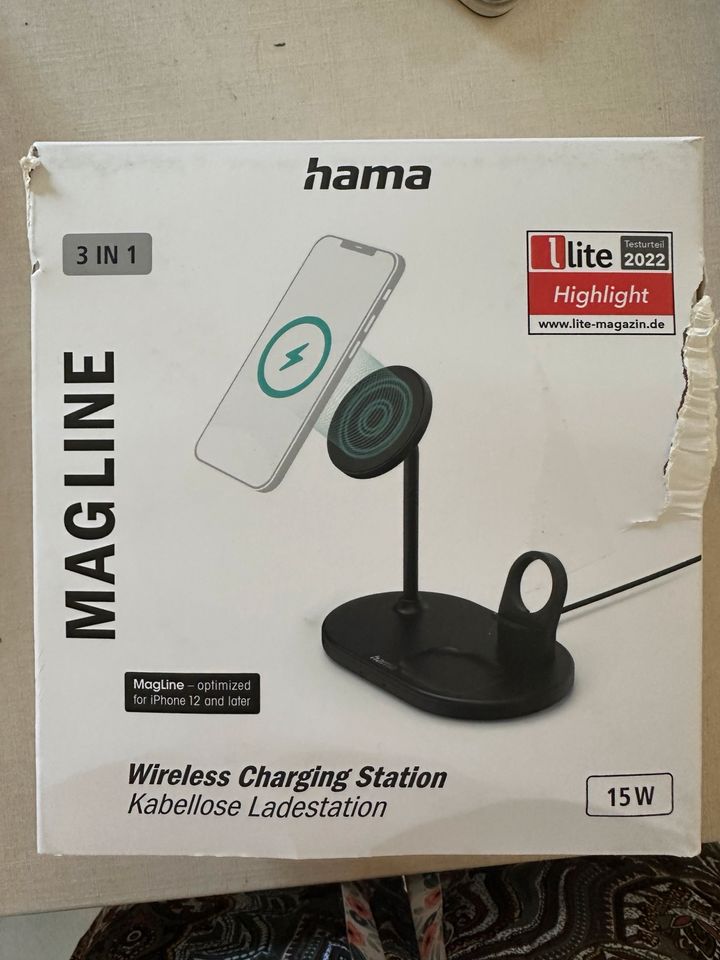 Wireless Ladegerät Hama NEU in Magdeburg