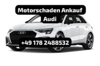 Motorschaden Ankauf Audi A1 A3 A4 A5 A6 A7 Q3 Q5 Q7 SQ5 S4 S3 S5 Hannover - Herrenhausen-Stöcken Vorschau