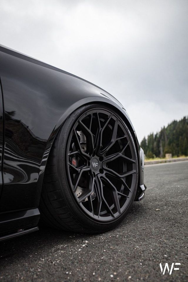 AUDI RS5 RS4 B9 B8 RS7 S7 A7 F2 4G A8 S8 F8 D4 4H QUATTRO // "NEU" 4x 10x21 ZOLL FELGEN SATZ #F2578# WHEELFORCE WHEELS HE.1-FF HE1 FLOWFORGED 21ZOLL  FELGENSATZ RÄDER RB-WHEELS in Nufringen