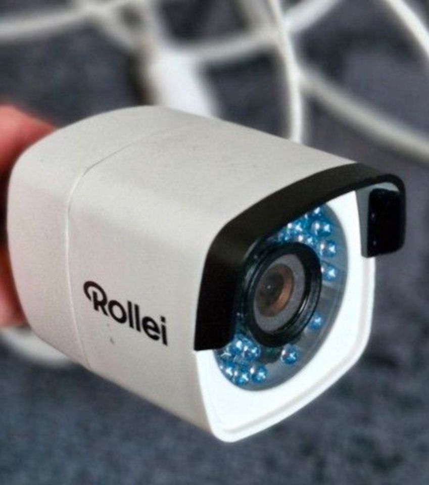 WLAN Outdoor Kamera Rollei SafetyCam 200 Überwachungskamera in Mertesdorf