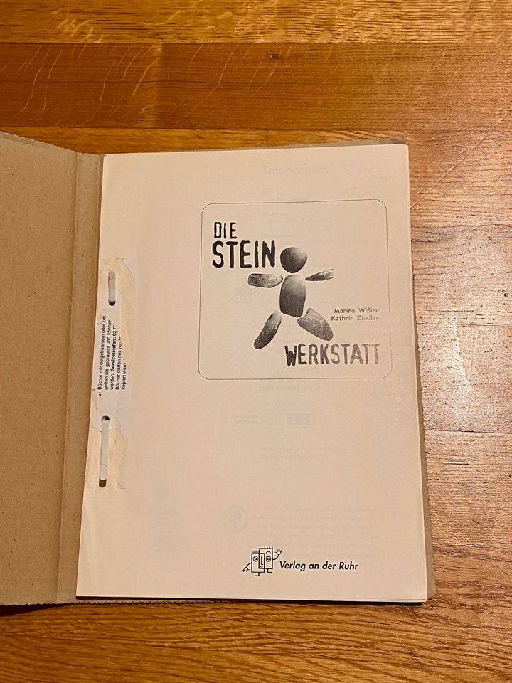 Die Stein Werkstatt: Verlag an der Ruhr -Grundschule/3./4.Klasse in Wiesbaden
