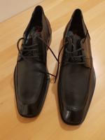 Neue schwarze ungetragene LLOYD Herrenschuhe Gr. 44 Bayern - Neustadt Vorschau