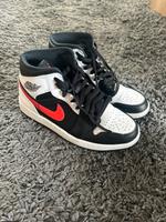 Nike Air Jordan 1 MID GS Black Chile Red White Hessen - Gießen Vorschau