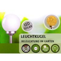 BREMA LED Solar Diamanteffekt Leuchtkugel,Lichteffekte Solarkugel Niedersachsen - Bad Zwischenahn Vorschau