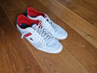 Lacoste Sneaker Gr. 47 weiß Schleswig-Holstein - Owschlag Vorschau