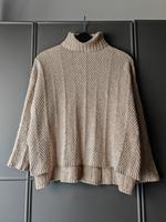 Pullover mit Kragen braun Mango Thüringen - Arnstadt Vorschau
