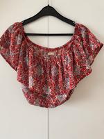 Hollister Bluse rot Nordrhein-Westfalen - Simmerath Vorschau