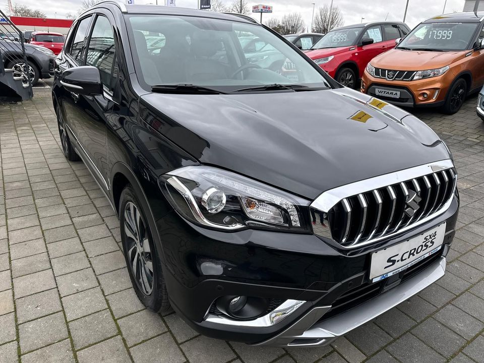 Suzuki SX4 S-Cross 1.4 Boost Comfort+ ALLGRIP Automatik in Darmstadt